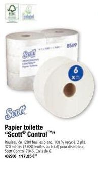 papier toilette Scott