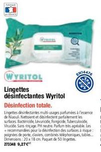 lingettes 