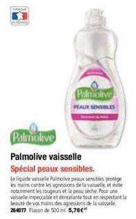 liquide vaisselle Palmolive