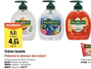 flacon Palmolive