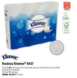 rouleau Kleenex