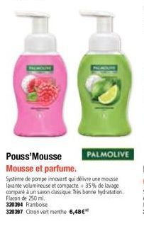 mousse Palmolive