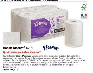 distributeur Kleenex