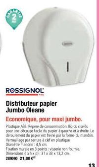 fixation Jumbo