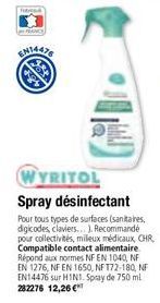 spray désinfectant TOUS