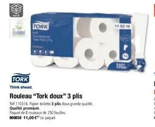 papier toilette tork