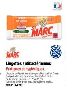 lingettes St marc