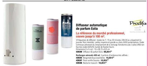 diffuseur de parfum 