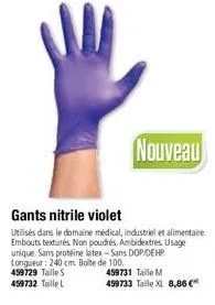 gants 