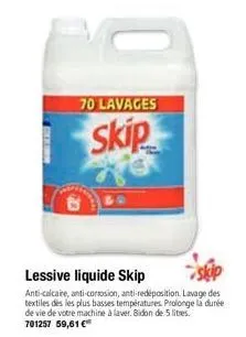 lessive liquide skip
