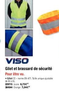 gilet Orange