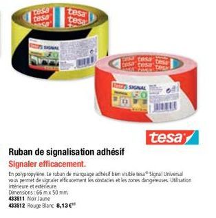 signalisation Tesa