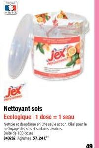 nettoyant sols 