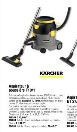 aspirateur Kärcher