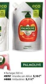 amandes Palmolive