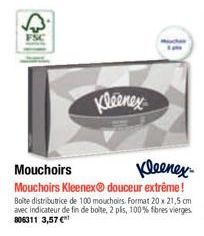 indicateur Kleenex