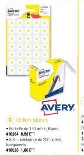 oeillets Avery