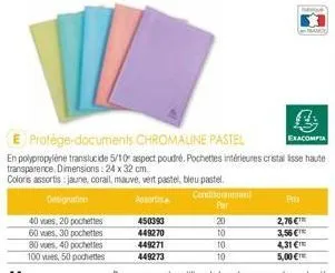 protège-documents 