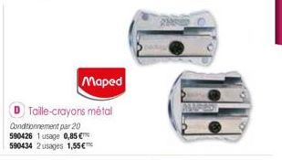 taille-crayons maped