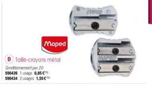 taille-crayons maped