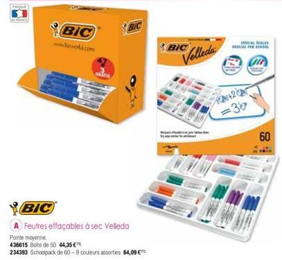 feutres BIC