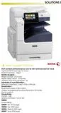 Imprimante multifonction Xerox offre sur Calipage
