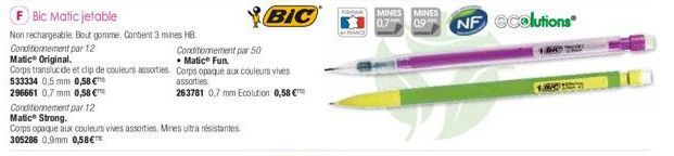 mines BIC