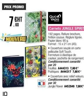 couverture promo