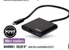 mini station  a445641 29,91 € dont éco-contribution 0,01€ 