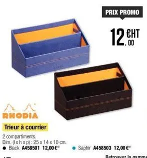 denk  prix promo  12.ght  00  saphir a458503 12,00 € 