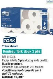 papier toilette Tork