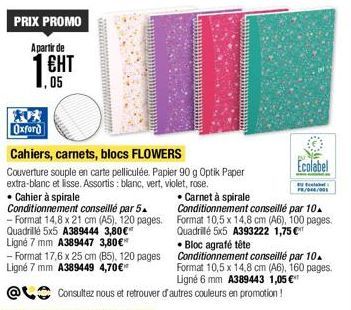 carnet Promo