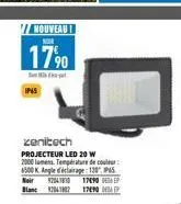 projecteur led 