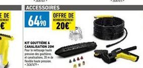 OFFRE DE  REMBOURSEMENT  20€ 