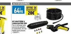 offre de  remboursement  20€ 