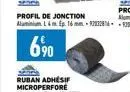 profil de jonction aluminium l&m (p. 16 mm  6⁹0  232816383 