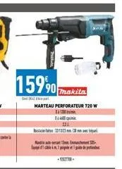 marteau perforateur makita