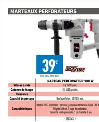 marteau perforateur 