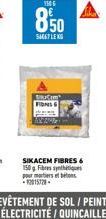 BUC FIGNS  850  5867 LENG  SIKACEM FIBRES 6 150 g Fibres que pour martiers et betons 2015-