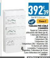 tableau 3M