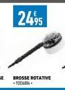 brosse rotative 