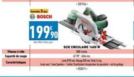 scie circulaire Bosch