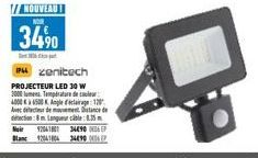 projecteur led 