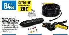 OFFRE DE  REMBOURSEMENT  20€ 