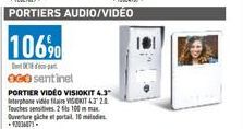 interphone vidéo 3M