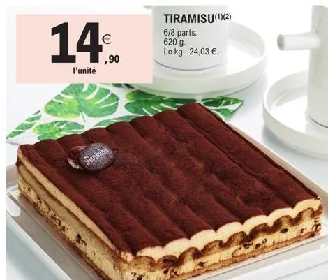 tiramisu 