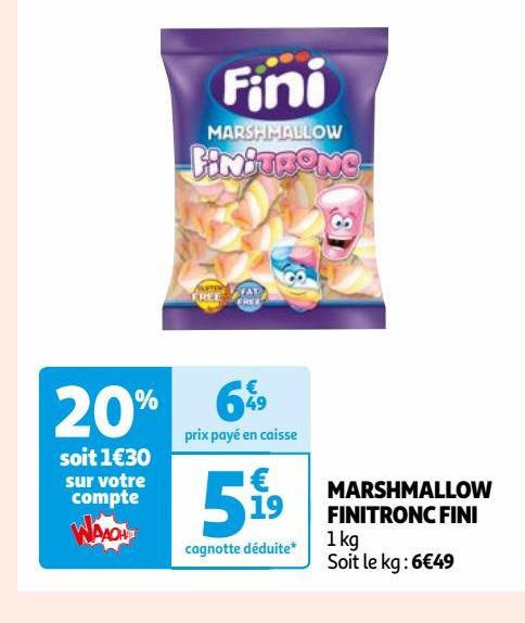 MARSHMALLOW FINITRONC FINI