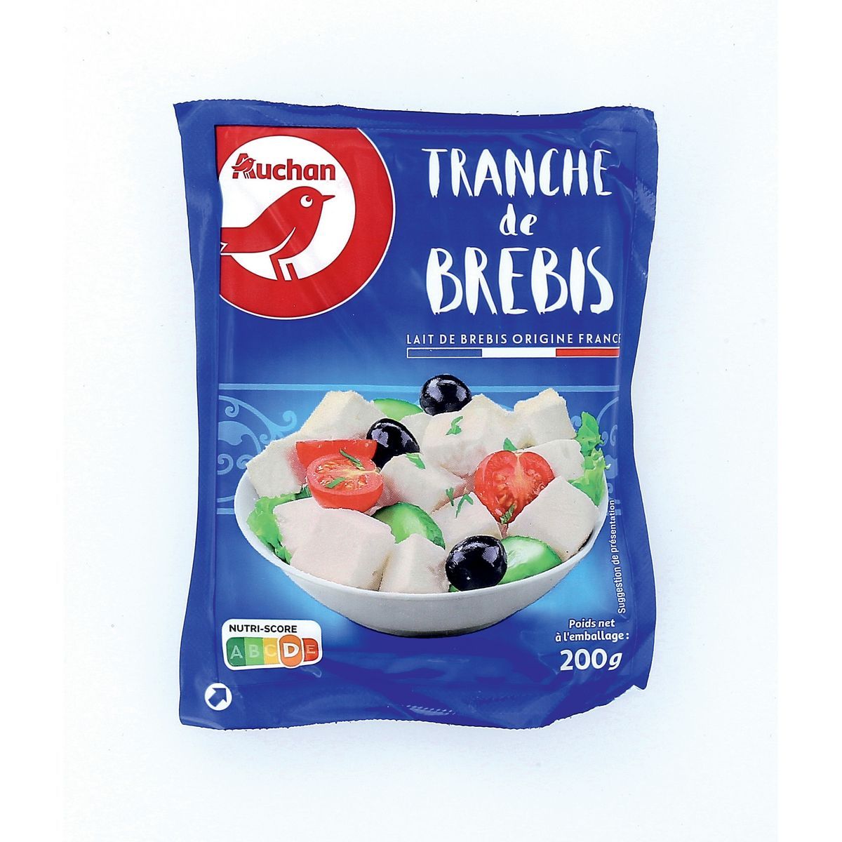 TRANCHE DE FROMAGE DE BREBIS AUCHAN