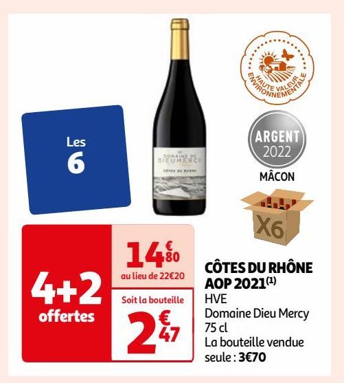 CÔTES DU RHÔNE AOP 2021(1)