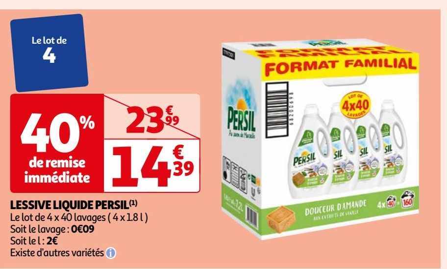 LESSIVE LIQUIDE PERSIL(1)